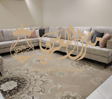 تفصيل وتنجيد الكنب والستائر في جدة